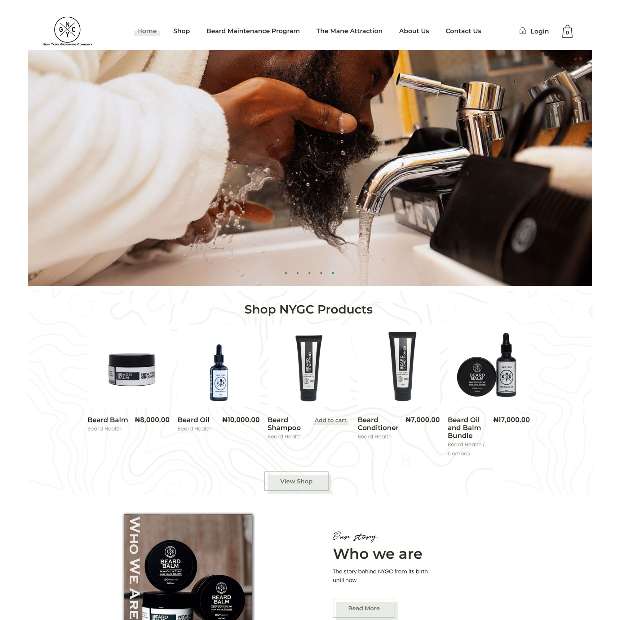 New York Grooming Company (NYGC)